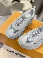 Louis Vuitton LV Rush Silver Sneaker