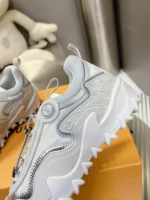 Louis Vuitton LV Rush Silver Sneaker