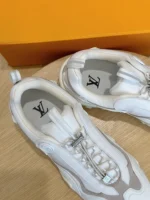 Louis Vuitton LV Rush White Sneaker