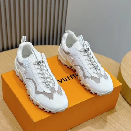 Louis Vuitton LV Rush White Sneaker