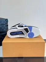 Louis Vuitton LV Skate Blue Sneaker