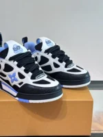 Louis Vuitton LV Skate Blue Sneaker