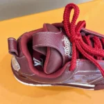 Louis Vuitton LV Skate Bordeaux Red Grained Calf Leather Sneaker