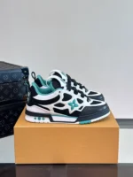 Louis Vuitton LV Skate Green Sneaker