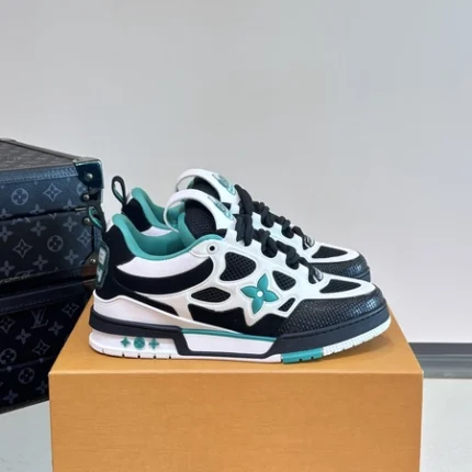 Louis Vuitton LV Skate Green Sneaker