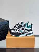 Louis Vuitton LV Skate Green Sneaker