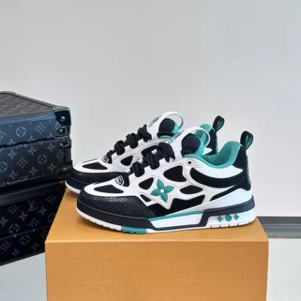 Louis Vuitton LV Skate Green Sneaker
