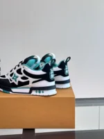 Louis Vuitton LV Skate Green Sneaker