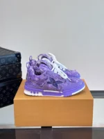 Louis Vuitton LV Skate Monogram Denim Sneaker