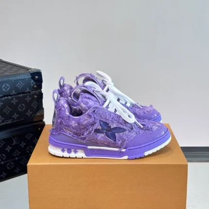 Louis Vuitton LV Skate Monogram Denim Sneaker