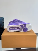 Louis Vuitton LV Skate Monogram Denim Sneaker