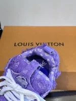 Louis Vuitton LV Skate Monogram Denim Sneaker