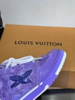 Louis Vuitton LV Skate Monogram Denim Sneaker