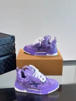 Louis Vuitton LV Skate Monogram Denim Sneaker
