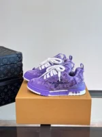Louis Vuitton LV Skate Monogram Denim Sneaker