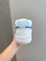 Louis Vuitton LV Stadium Blue Monogram Denim Sneaker