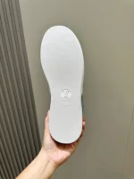 Louis Vuitton LV Stadium Blue Monogram Denim Sneaker