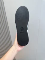 Louis Vuitton LV Stadium White and Black Sneaker