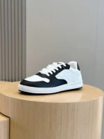 Louis Vuitton LV Stadium White and Black Sneaker