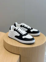 Louis Vuitton LV Stadium White and Black Sneaker