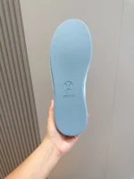 Louis Vuitton LV Stadium White and Vert d'Eau Green Sneaker