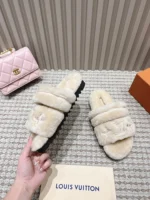 Louis Vuitton LV Sunset Flat Comfort Mule Beige