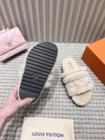 Louis Vuitton LV Sunset Flat Comfort Mule Beige