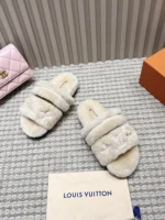 Louis Vuitton LV Sunset Flat Comfort Mule Beige