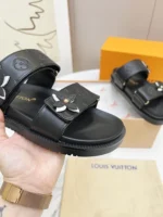 Louis Vuitton LV Sunset Flat Comfort Mule Black