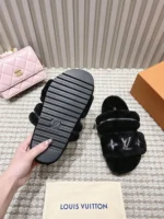Louis Vuitton LV Sunset Flat Comfort Mule Black