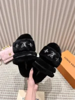 Louis Vuitton LV Sunset Flat Comfort Mule Black