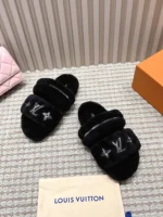 Louis Vuitton LV Sunset Flat Comfort Mule Black