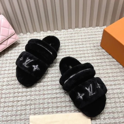 Louis Vuitton LV Sunset Flat Comfort Mule Black