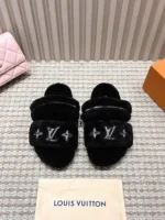 Louis Vuitton LV Sunset Flat Comfort Mule Black
