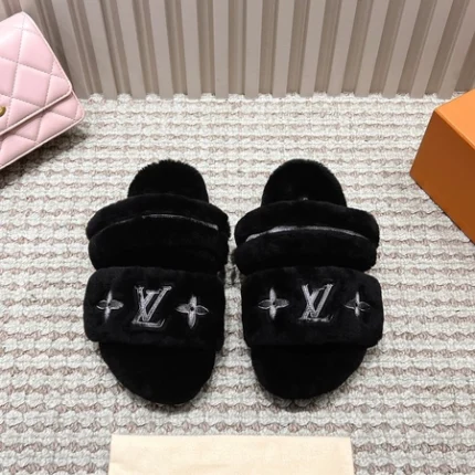 Louis Vuitton LV Sunset Flat Comfort Mule Black