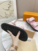 Louis Vuitton LV Sunset Flat Comfort Mule Light Pink