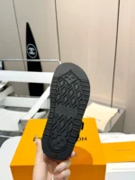 Louis Vuitton LV Sunset Flat Comfort Sandal Black