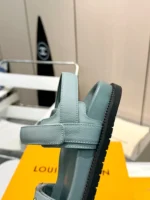 Louis Vuitton LV Sunset Flat Comfort Sandal Light Blue