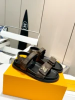 Louis Vuitton LV Sunset Flat Comfort Sandal