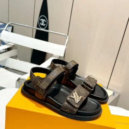 Louis Vuitton LV Sunset Flat Comfort Sandal