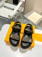 Louis Vuitton LV Sunset Flat Comfort Sandal