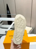 Louis Vuitton LV Sunset Flat Comfort Sandal White