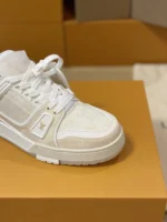 Louis Vuitton LV Trainer Beige Sneaker