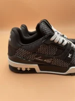 Louis Vuitton LV Trainer Black Damier 3D Denim
