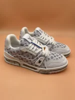 Louis Vuitton LV Trainer Black Monogram Sneaker