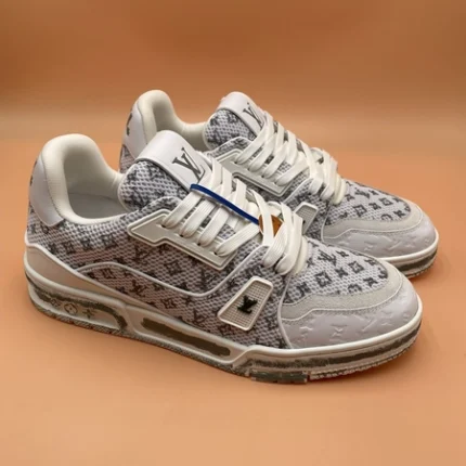Louis Vuitton LV Trainer Black Monogram Sneaker