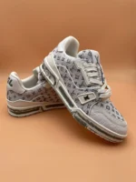 Louis Vuitton LV Trainer Black Monogram Sneaker