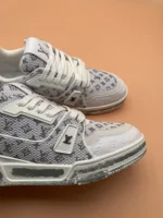 Louis Vuitton LV Trainer Black Monogram Sneaker