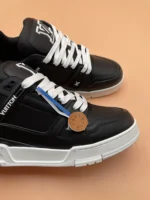 Louis Vuitton LV Trainer Black Sneaker
