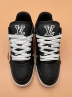 Louis Vuitton LV Trainer Black Sneaker